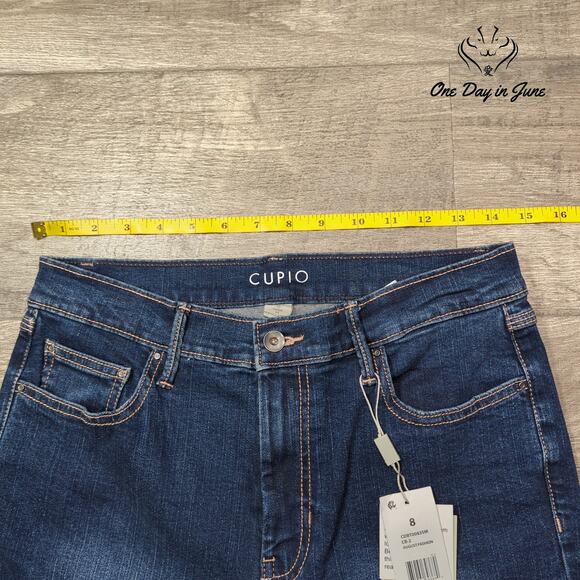 Cupio Boot Cut Jeans Size 8 - Picture 3 of 6